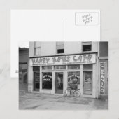 Carte Postale Happy News Cafe, 1938 (Devant / Derrière)