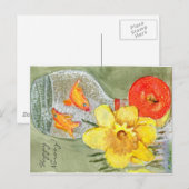 Carte postale "Happy Norooz" (Nowrooz Mobarak) (Devant / Derrière)