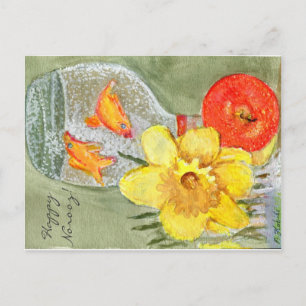 Carte postale "Happy Norooz" (Nowrooz Mobarak)