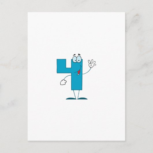 Carte Postale Happy Numéro 4 (Devant)