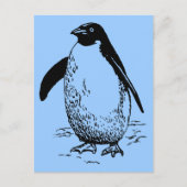 Carte Postale Happy Penguin (Devant)