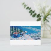 Carte Postale Happy Penguin (Debout devant)