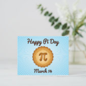 Carte postale Happy Pi Day (Debout devant)