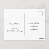 Carte Postale Happy Pi Day Chiffres mathématiques 3.14 Mathémati (Dos)