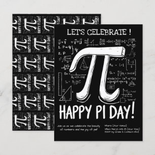 Carte postale Happy Pi Day - Fun Math
