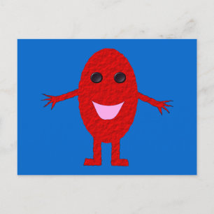 Carte postale Happy Red Grape