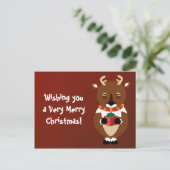 Carte postale Happy Reindeer (Debout devant)
