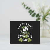 Carte Postale Happy Saint Catrick Irish St Patricks Day Gift (Debout devant)