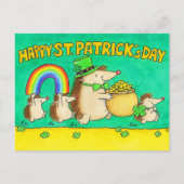 Carte Postale Happy Saint Patrick's Day  (Devant)