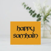Carte postale Happy Samhain (Debout devant)