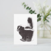 Carte Postale Happy Skunk (Debout devant)