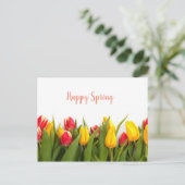 Carte postale Happy Spring (Debout devant)