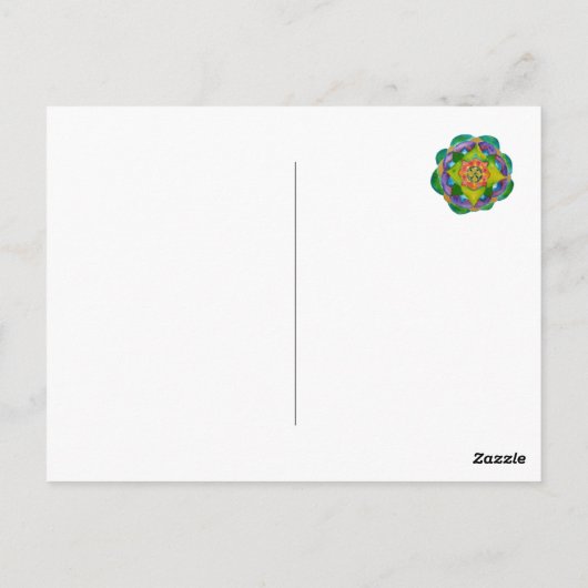 Carte postale Happy Spring (Dos)