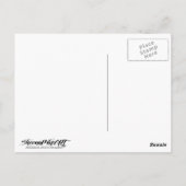 Carte postale Happy Spring (Dos)