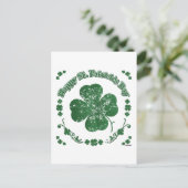 Carte Postale Happy St Patrick (Debout devant)
