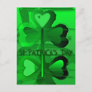 Carte postale Happy St Patrick's Day V