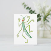 Carte Postale Happy Stick Insect (Debout devant)