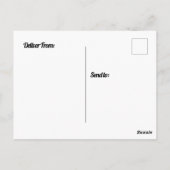 Carte postale Happy Together (Dos)