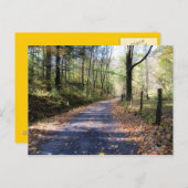 Carte postale Happy Trails (Devant / Derrière)