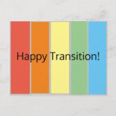 Carte postale Happy Transition (Devant)