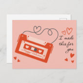 Carte Postale Happy Valentine Day (Devant / Derrière)