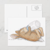 Carte postale HappyHoppers® (Devant / Derrière)