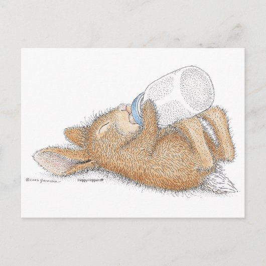 Carte postale HappyHoppers® (Devant)