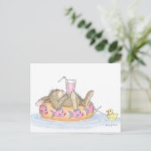 Carte postale HappyHoppers® (Debout devant)