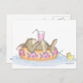 Carte postale HappyHoppers® (Devant / Derrière)