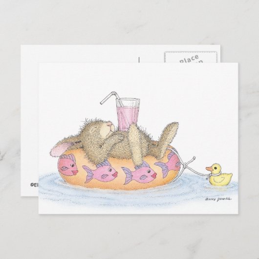 Carte postale HappyHoppers® (Devant / Derrière)