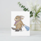 Carte postale HappyHoppers® (Debout devant)