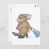 Carte postale HappyHoppers® (Devant / Derrière)