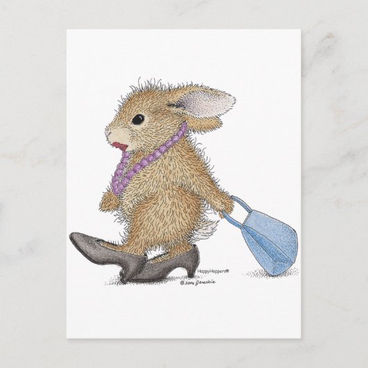 Carte postale HappyHoppers® (Devant)