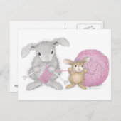 Carte postale HappyHoppers® (Devant / Derrière)