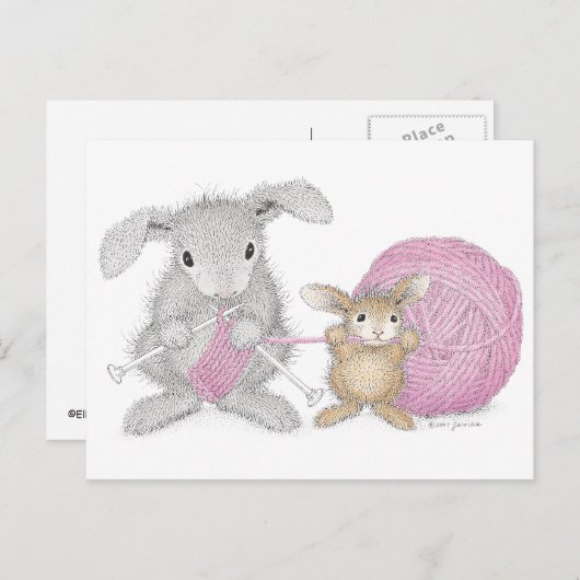 Carte postale HappyHoppers® (Devant / Derrière)