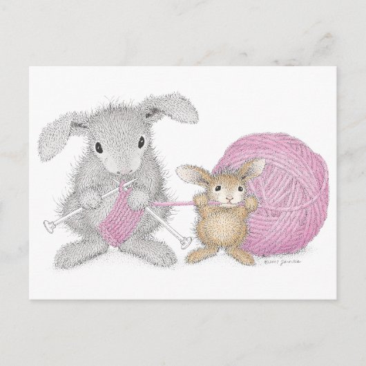 Carte postale HappyHoppers® (Devant)