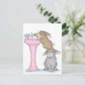 Carte postale HappyHoppers® (Debout devant)