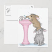 Carte postale HappyHoppers® (Devant / Derrière)