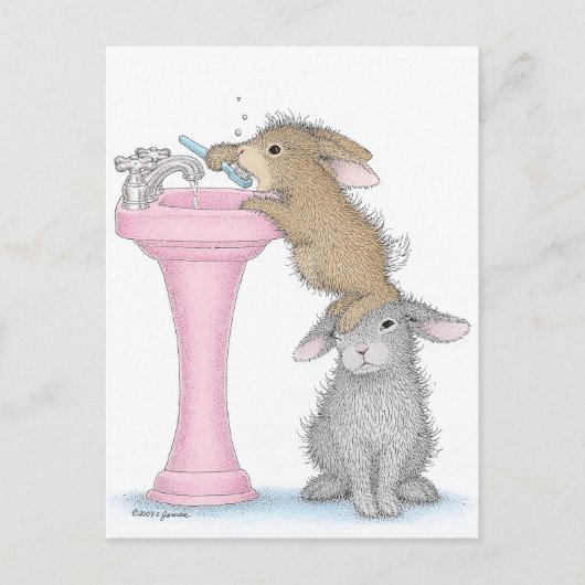 Carte postale HappyHoppers® (Devant)