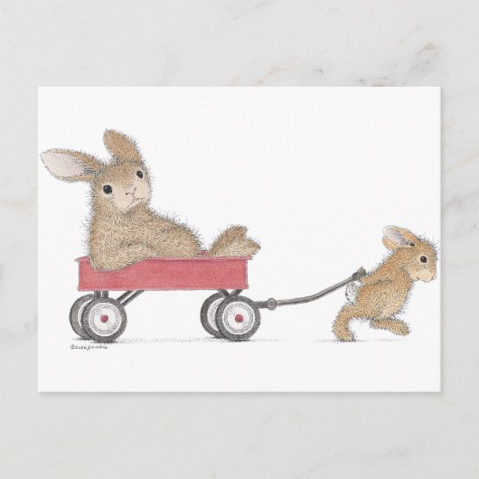 Carte postale HappyHoppers® (Devant)