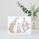 Carte postale HappyHoppers® (Debout devant)