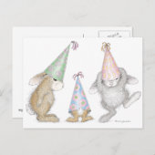 Carte postale HappyHoppers® (Devant / Derrière)