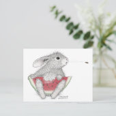 Carte postale HappyHoppers® (Debout devant)