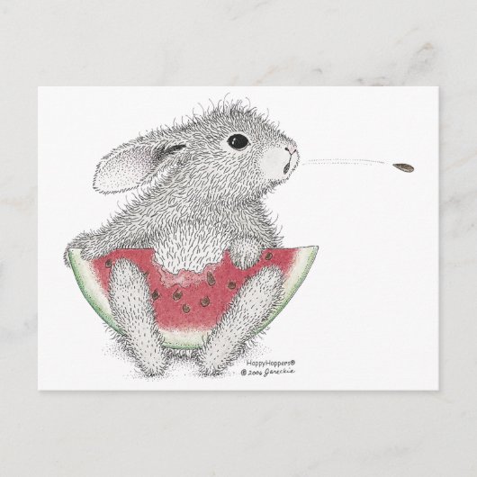 Carte postale HappyHoppers® (Devant)