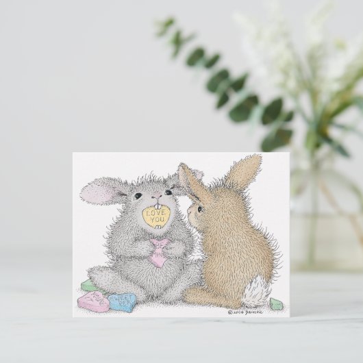 Carte postale HappyHoppers® (Debout devant)