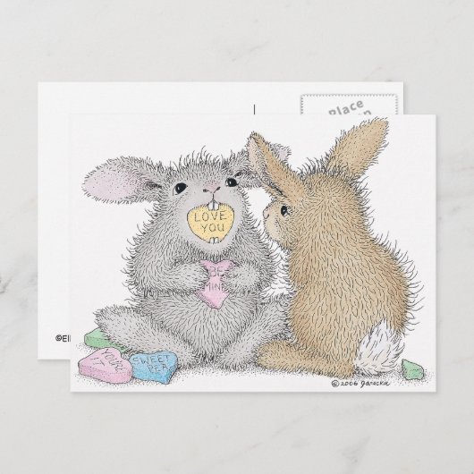 Carte postale HappyHoppers® (Devant / Derrière)