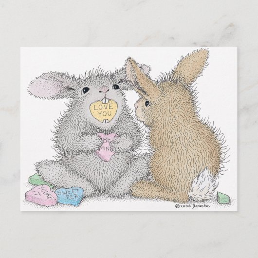 Carte postale HappyHoppers® (Devant)