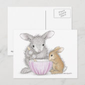 Carte postale HappyHoppers® (Devant / Derrière)