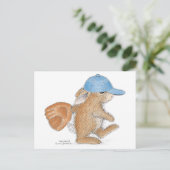 Carte postale HappyHoppers® (Debout devant)