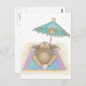 Carte postale HappyHoppers® (Devant / Derrière)